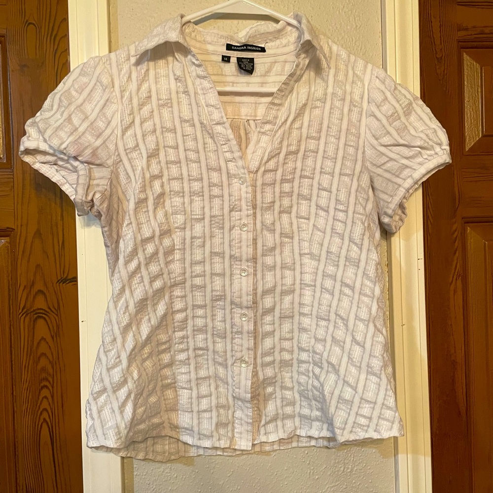 Short Sleeve Blouse